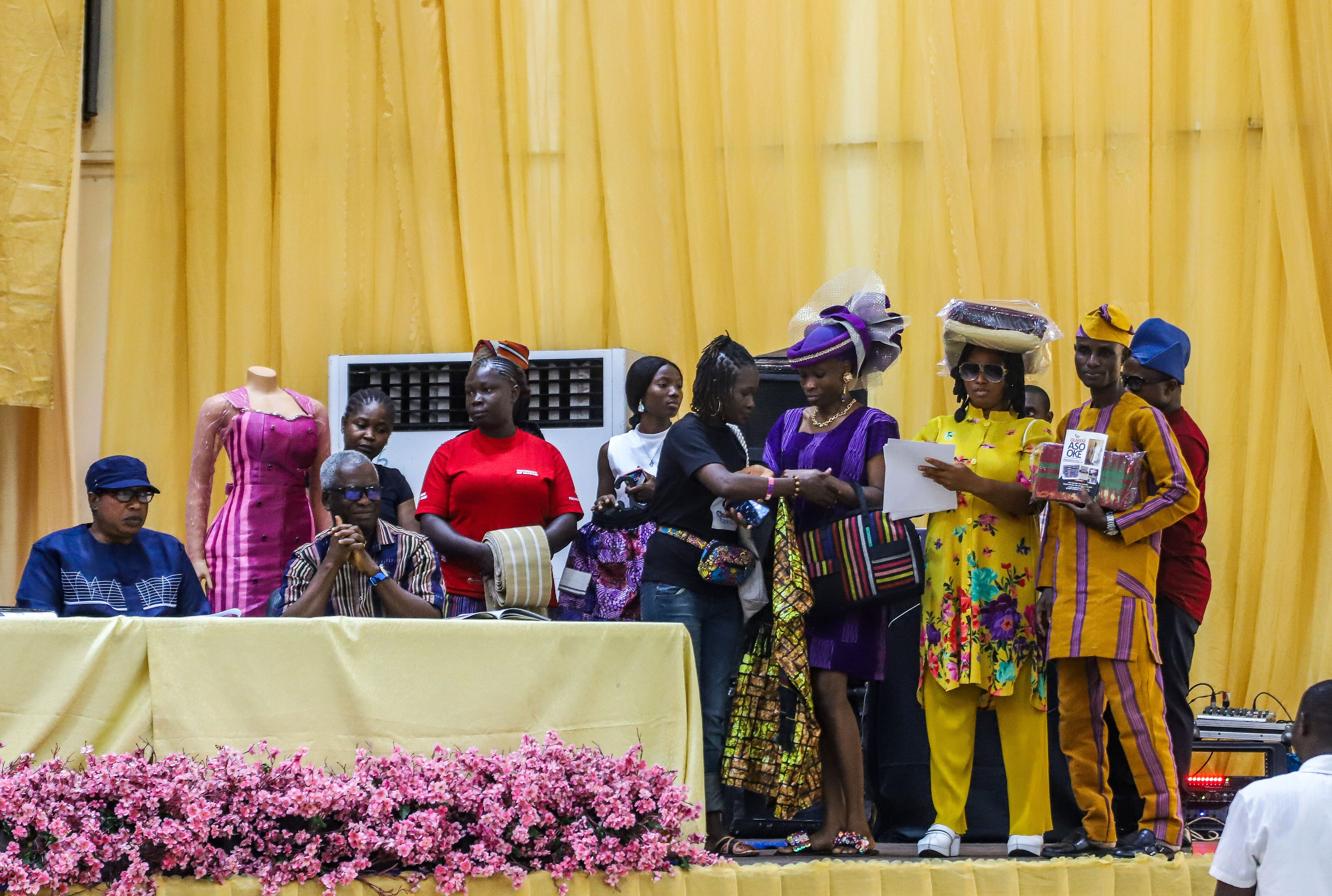Aso-Oke & Fashion Showcase Stage